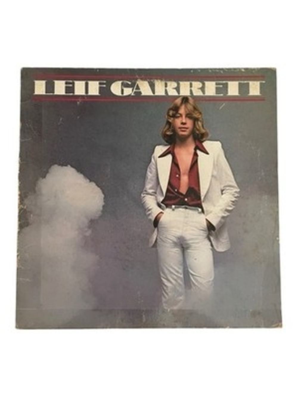 Leif Garrett Self-Titled Debut LP Vinyl 1977 Atlantic SD19152 Teen Pop